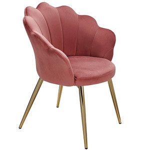 WOHNLING Esszimmerstuhl WL6.284 rosa Stoff WOHNLING Esszimmerstuhl WL6.284 rosa Stoff von Wohnling