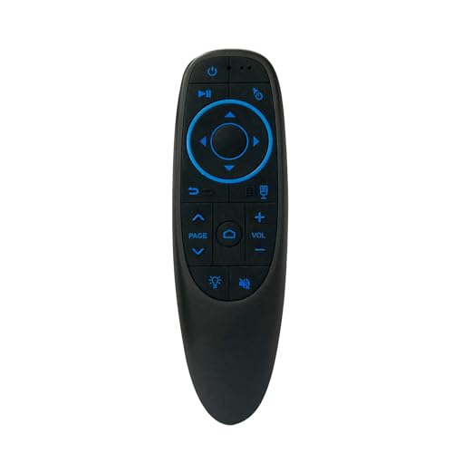 2.4GHz Wireless Air Mouse Fernbedienung, G10 Pro Universal TV-Fernbedienung für Google Android TV Box, Autos, PC, Windows, Mac OS, Linux, Raspberry, Laptop von Woibugee