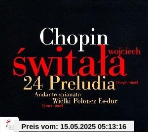 24 Preludes Op.28 24 Preludes Op.28 von Wojciech Switala