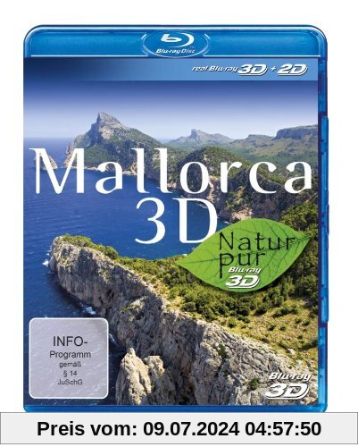 Mallorca 3D - Natur pur (+ 2D Version) [Blu-ray 3D] von Wolf, Alexander R.