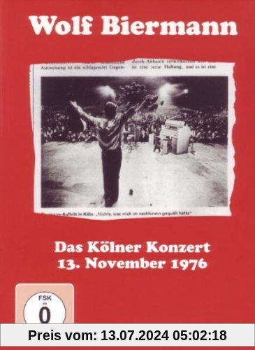 Wolf Biermann - Das Kölner Konzert 13. November 1976 [2 DVDs] von Wolf Biermann