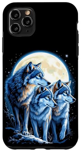 Wolf Hülle für iPhone 11 Pro Max Wolf Hülle für iPhone 11 Pro Max von Wolf Designs