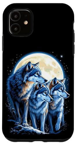 Wolf Hülle für iPhone 11 von Wolf Designs