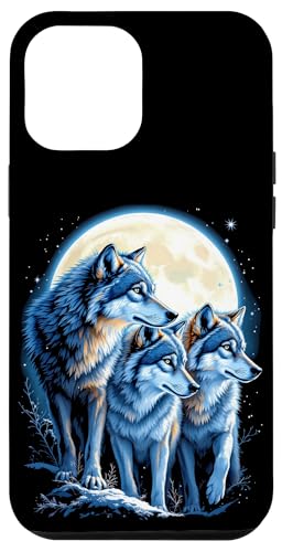 Wolf Hülle für iPhone 12 Pro Max von Wolf Designs