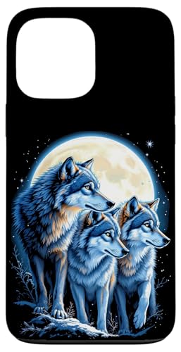 Wolf Hülle für iPhone 13 Pro Max von Wolf Designs