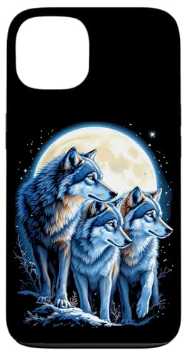 Wolf Hülle für iPhone 13 von Wolf Designs