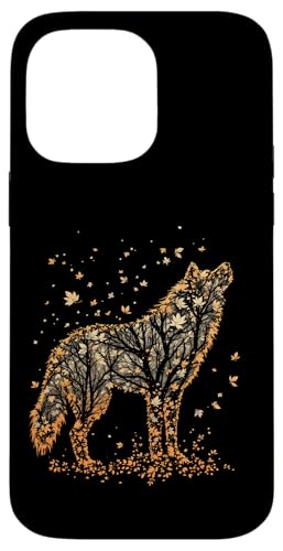 Wolf Hülle für iPhone 14 Pro Max von Wolf Designs