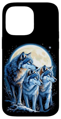 Wolf Hülle für iPhone 14 Pro Max Wolf Hülle für iPhone 14 Pro Max von Wolf Designs