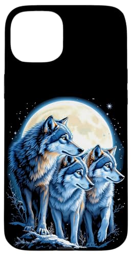 Wolf Hülle für iPhone 15 Plus von Wolf Designs