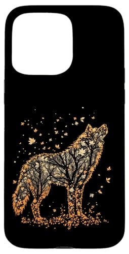 Wolf Hülle für iPhone 15 Pro Max von Wolf Designs