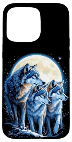 Wolf Hülle für iPhone 15 Pro Max Wolf Hülle für iPhone 15 Pro Max von Wolf Designs