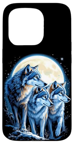 Wolf Hülle für iPhone 15 Pro von Wolf Designs
