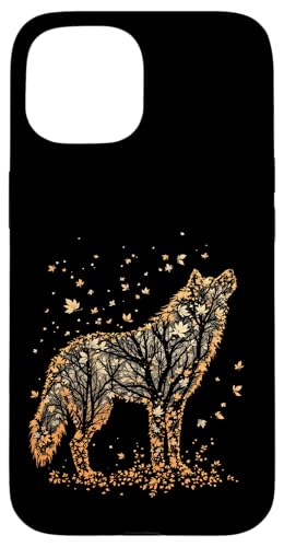 Wolf Hülle für iPhone 15 von Wolf Designs