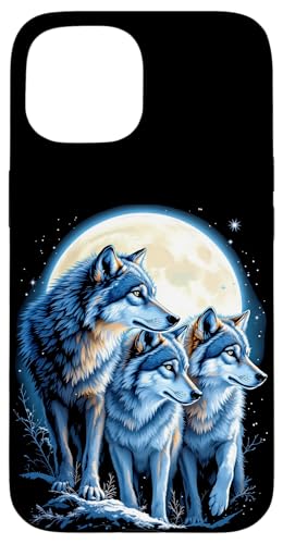 Wolf Hülle für iPhone 15 von Wolf Designs