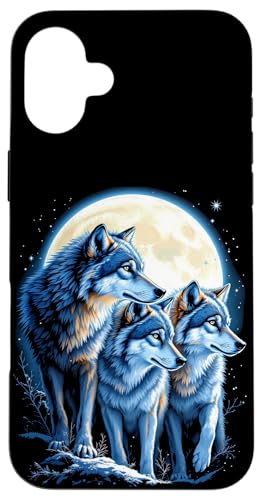 Wolf Hülle für iPhone 16 Plus von Wolf Designs