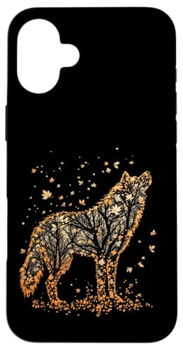 Wolf Hülle für iPhone 16 Plus von Wolf Designs