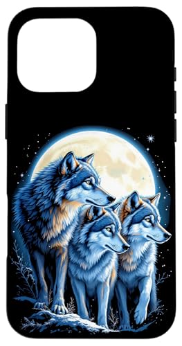 Wolf Hülle für iPhone 16 Pro Max von Wolf Designs