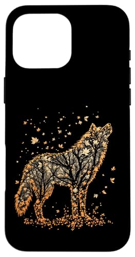 Wolf Hülle für iPhone 16 Pro Max von Wolf Designs