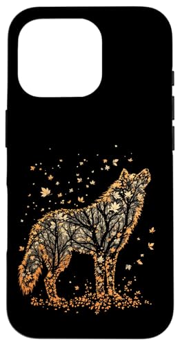 Wolf Hülle für iPhone 16 Pro von Wolf Designs