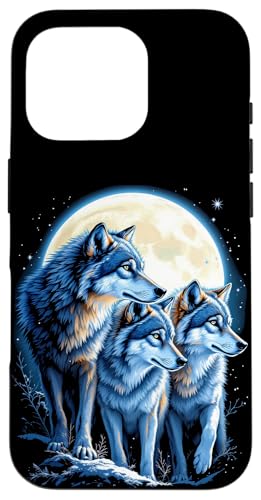 Wolf Hülle für iPhone 16 Pro Wolf Hülle für iPhone 16 Pro von Wolf Designs