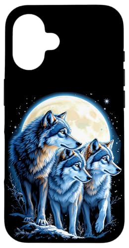 Wolf Hülle für iPhone 16 von Wolf Designs