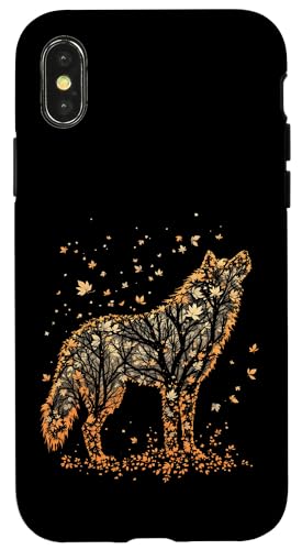 Wolf Hülle für iPhone X/XS von Wolf Designs