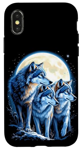 Wolf Hülle für iPhone X/XS von Wolf Designs