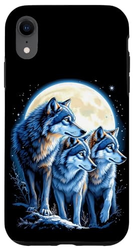 Wolf Hülle für iPhone XR Wolf Hülle für iPhone XR von Wolf Designs