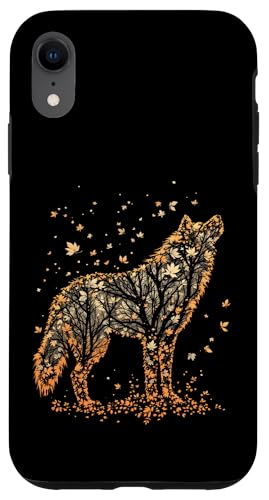 Wolf Hülle für iPhone XR von Wolf Designs