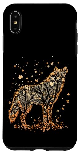 Wolf Hülle für iPhone XS Max von Wolf Designs