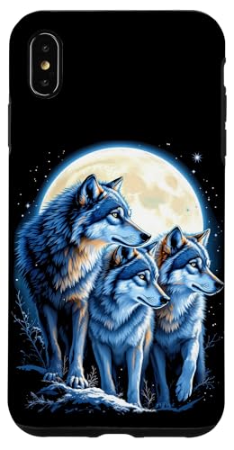 Wolf Hülle für iPhone XS Max von Wolf Designs