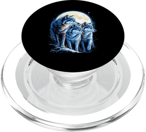 Wolf PopSockets PopGrip für MagSafe von Wolf Designs