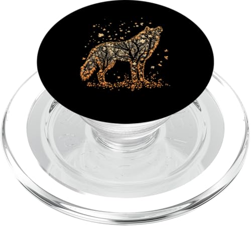 Wolf PopSockets PopGrip für MagSafe von Wolf Designs