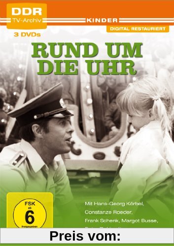Rund um die Uhr (DDR-TV-Archiv) [3 DVDs] von Wolf-Dieter Panse