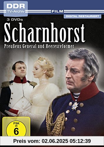 Scharnhorst (DDR TV-Archiv) [3 DVDs] von Wolf-Dieter Panse