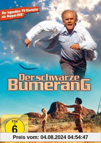 Der schwarze Bumerang (2 DVDs) - Die legendären TV-Vierteiler von Wolf Dietrich