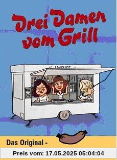 Drei Damen vom Grill - Box 1, Folge 1-26 (6 DVDs) von Wolf Dietrich