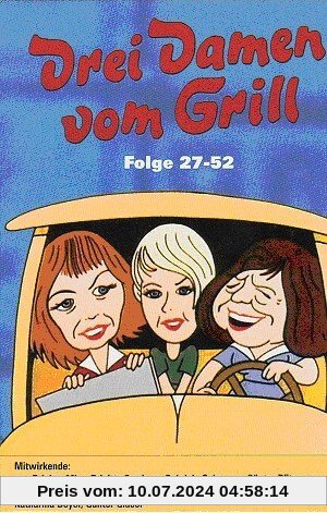 Drei Damen vom Grill - Box 2, Folge 27-52 (6 DVDs) von Wolf Dietrich