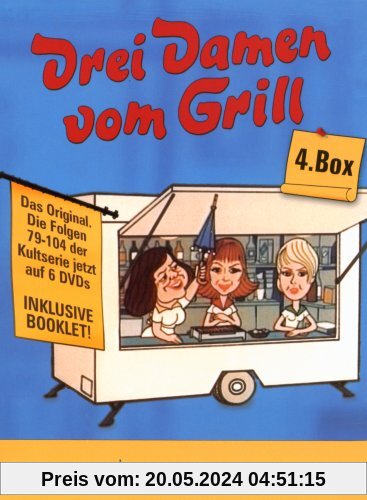 Drei Damen vom Grill - Box 4, Folge 79 - 104 (6 DVDs) von Wolf Dietrich
