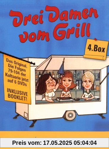 Drei Damen vom Grill - Box 4, Folge 79 - 104 (6 DVDs) von Wolf Dietrich