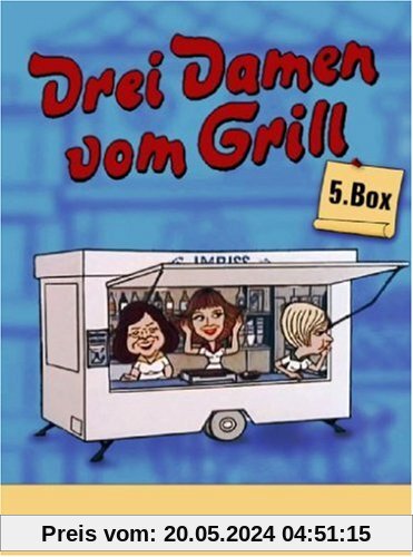 Drei Damen vom Grill - Box 5 (6 DVDs) von Wolf Dietrich
