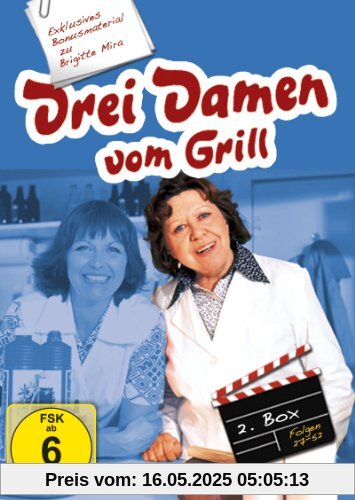 Drei Damen vom Grill - Box II (Folgen 27-52) [6 DVDs] von Wolf Dietrich