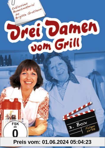 Drei Damen vom Grill - Box III (Folgen 53-78) [6 DVDs] von Wolf Dietrich