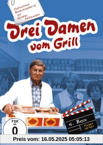 Drei Damen vom Grill - Box IV (Folgen 79-104) [6 DVDs] von Wolf Dietrich