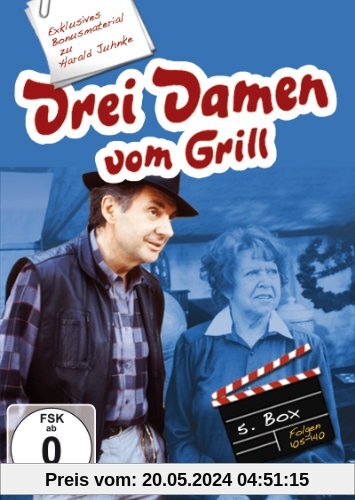 Drei Damen vom Grill - Box V (Folgen 105-140) [6 DVDs] von Wolf Dietrich