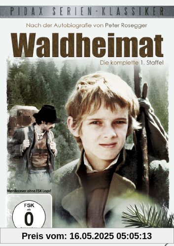 Pidax Serien-Klassiker: Waldheimat - Staffel I, Folgen 1-13 [2 DVDs] von Wolf Dietrich
