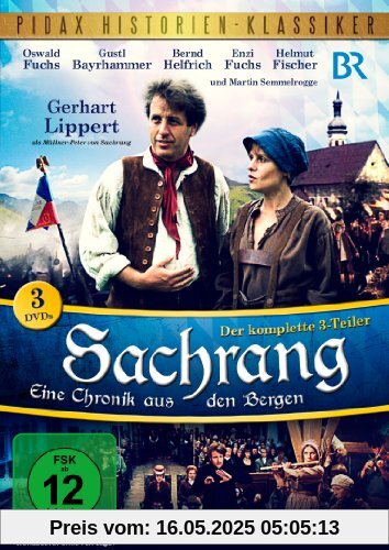 Sachrang - Eine Chronik aus den Bergen - Der komplette Historien-3-Teiler nach dem Roman von Carl Oskar Renner (Pidax Historien-Klassiker) [3 DVDs] von Wolf Dietrich
