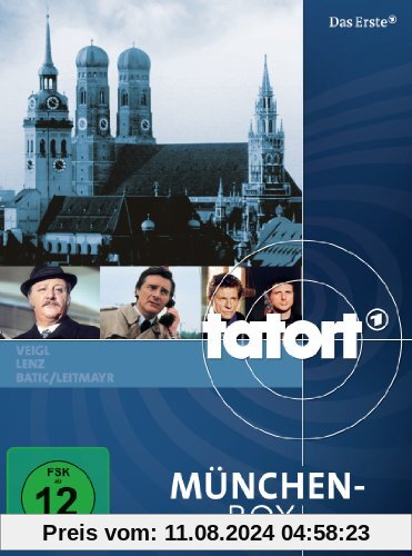 Tatort: München-Box [3 DVDs] von Wolf Dietrich