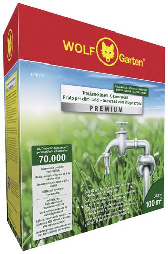 WOLF-Garten 3824641 - Trocken Rasen Premium L-TP 100 1St. von Wolf-Garten