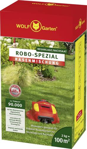 WOLF-Garten 3827045 Rasensamen für Mähroboter RO-S 100 1St. von Wolf-Garten